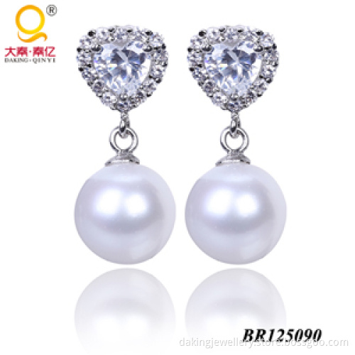 2014 Fashion Jewellery Earrings Freshwater Pearl Earrings (BR125090)